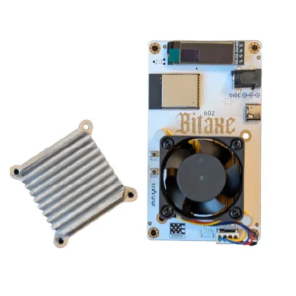 Bitaxe Gamma 602 White Edition