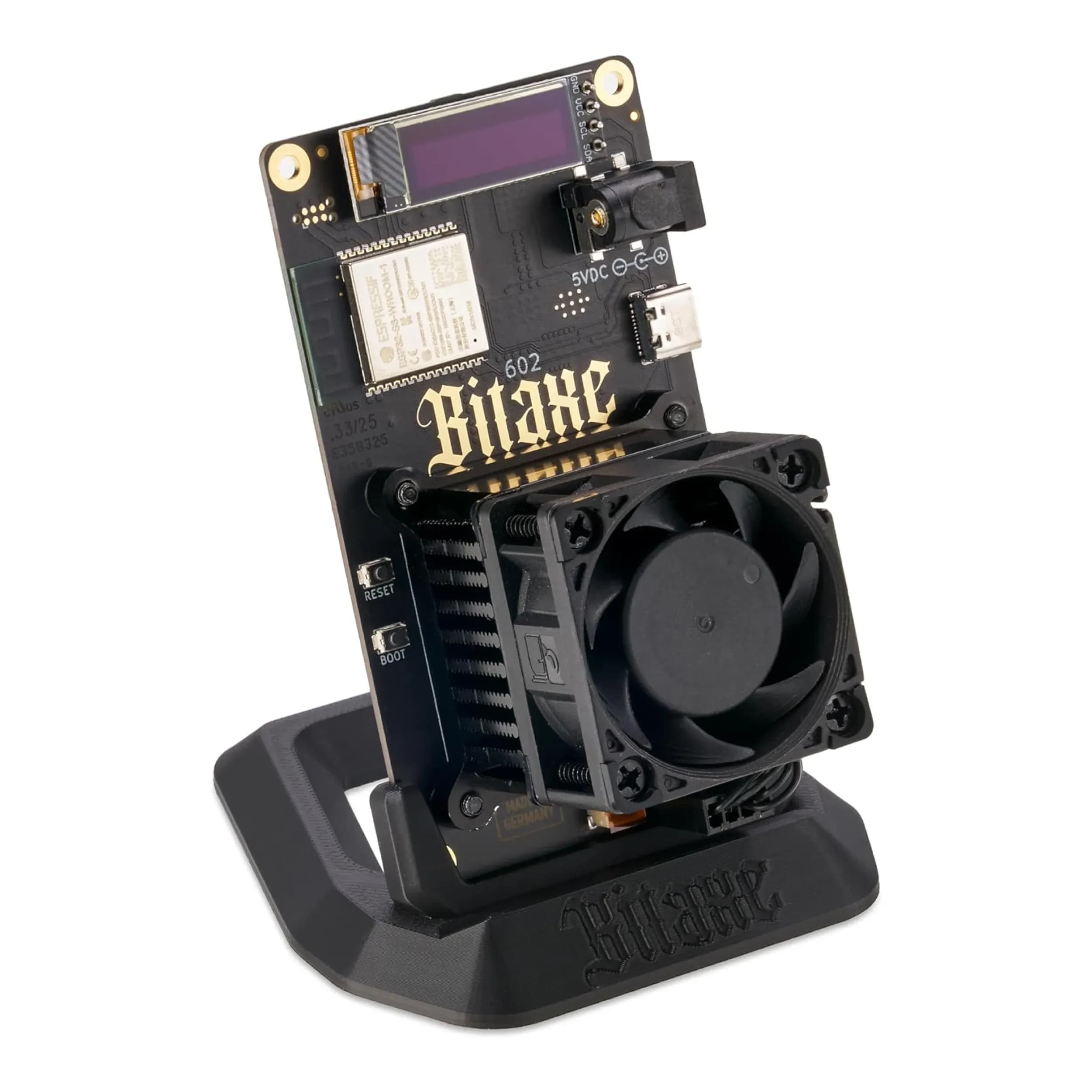 Bitaxe Gamma 602 _Noctua Fan