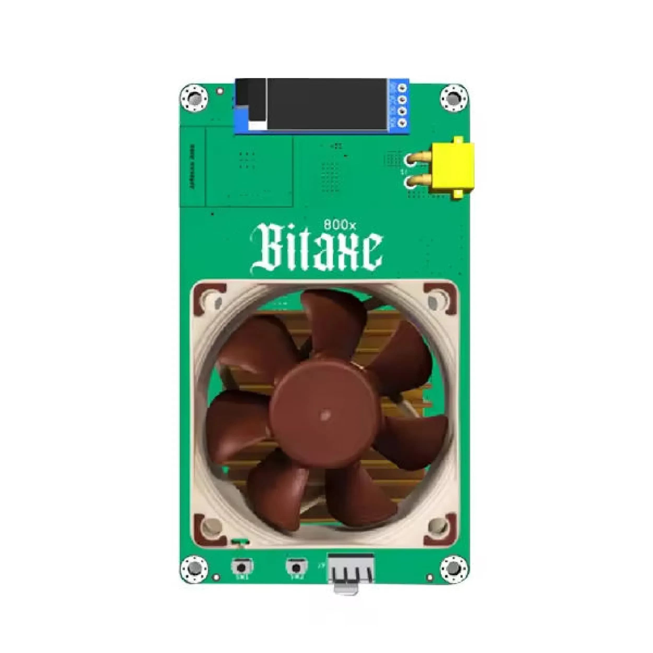 Bitaxe Gamma Turbo (GT) Solo Bitcoin Miner