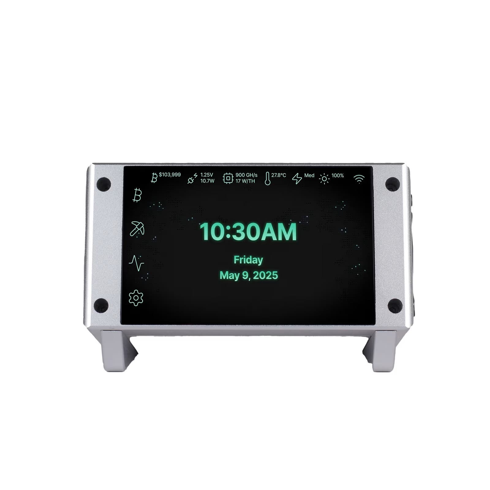 Bitaxe Touch 1.6 TH/s Solo Bitcoin Miner