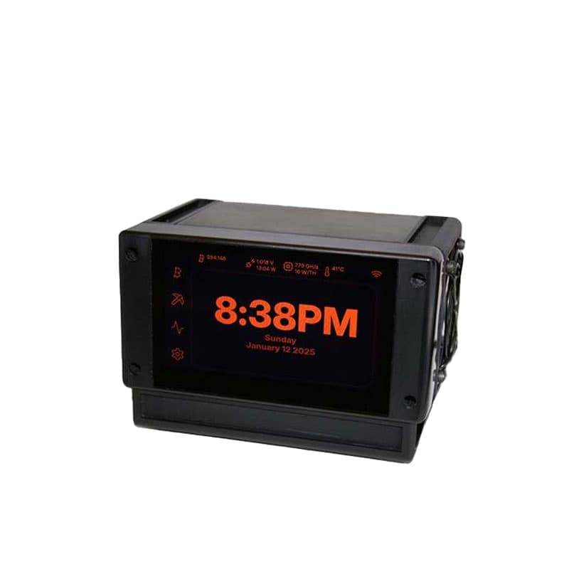 Bitaxe Touch 1.6 TH/s Solo Bitcoin Miner