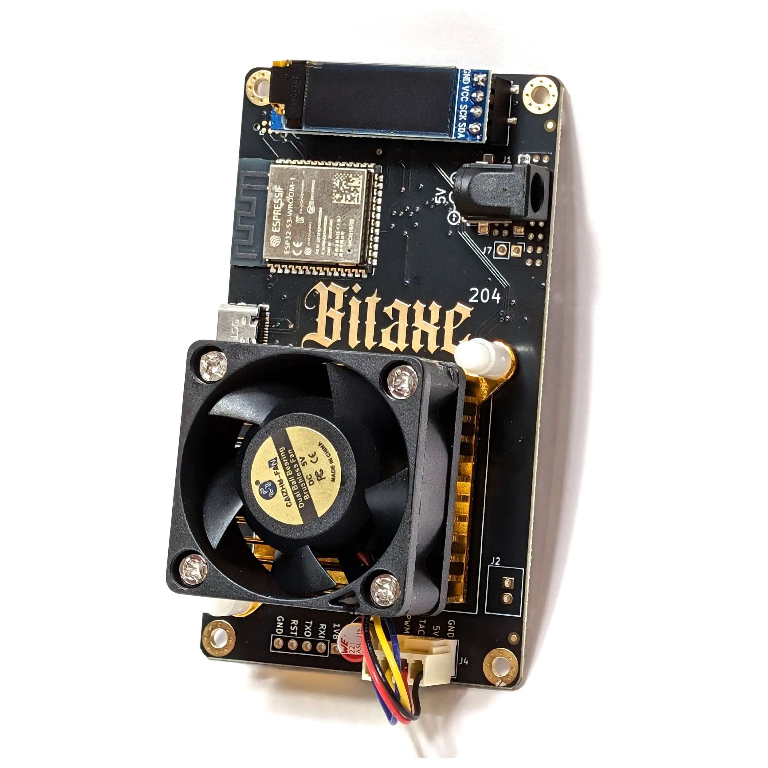 Bitaxe Ultra 204