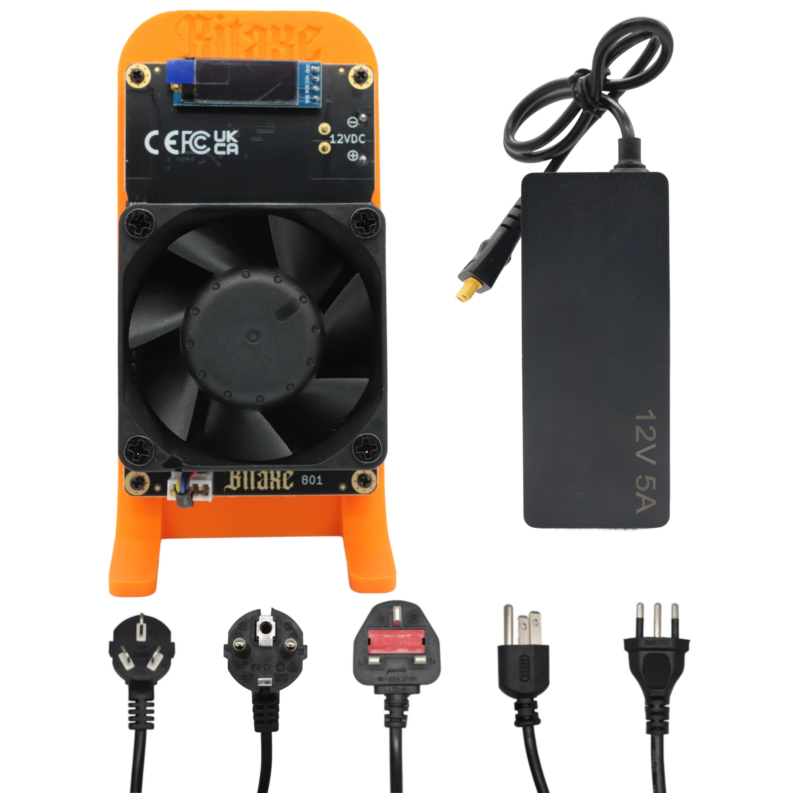 Bitaxe Gamma Turbo GT801