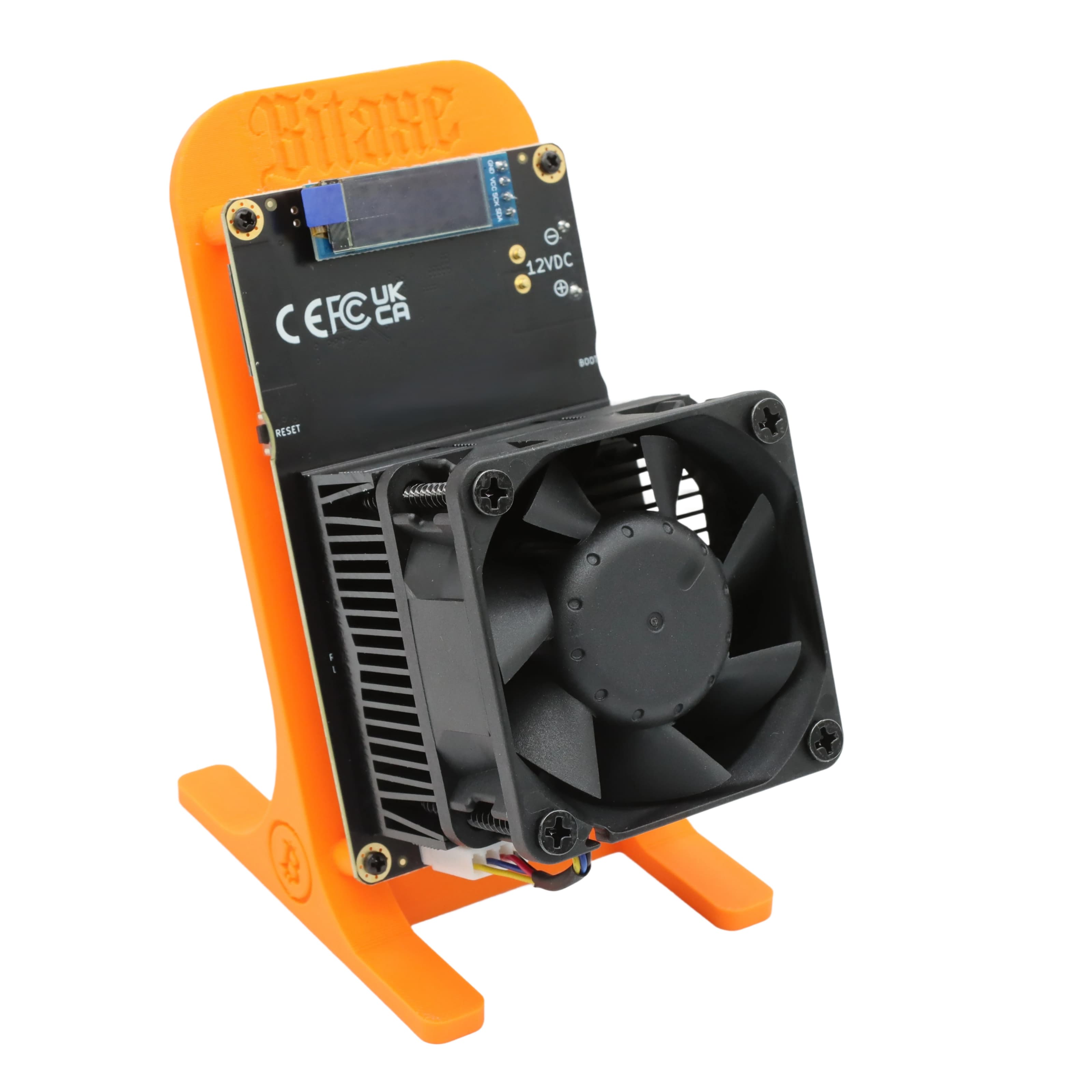 Bitaxe Gamma Turbo GT801 Solo Bitcoin Miner