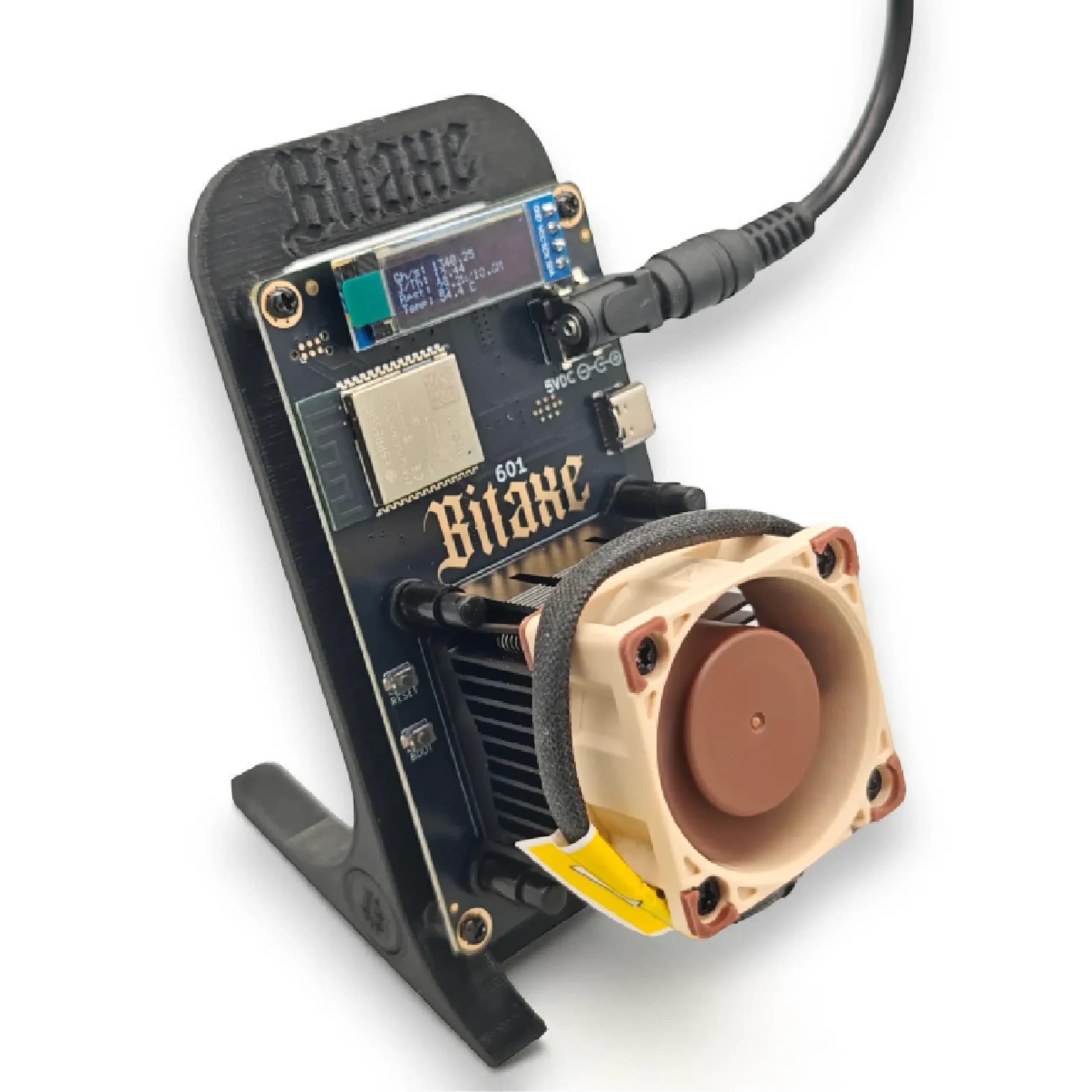 Bitaxe Gamma 601 Noctua Fan